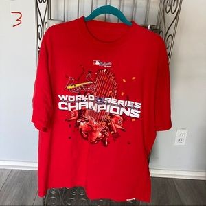 Cardinals 2006 World Series Champions tee